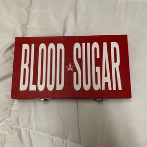 Jeffree Star Blood Sugar palette